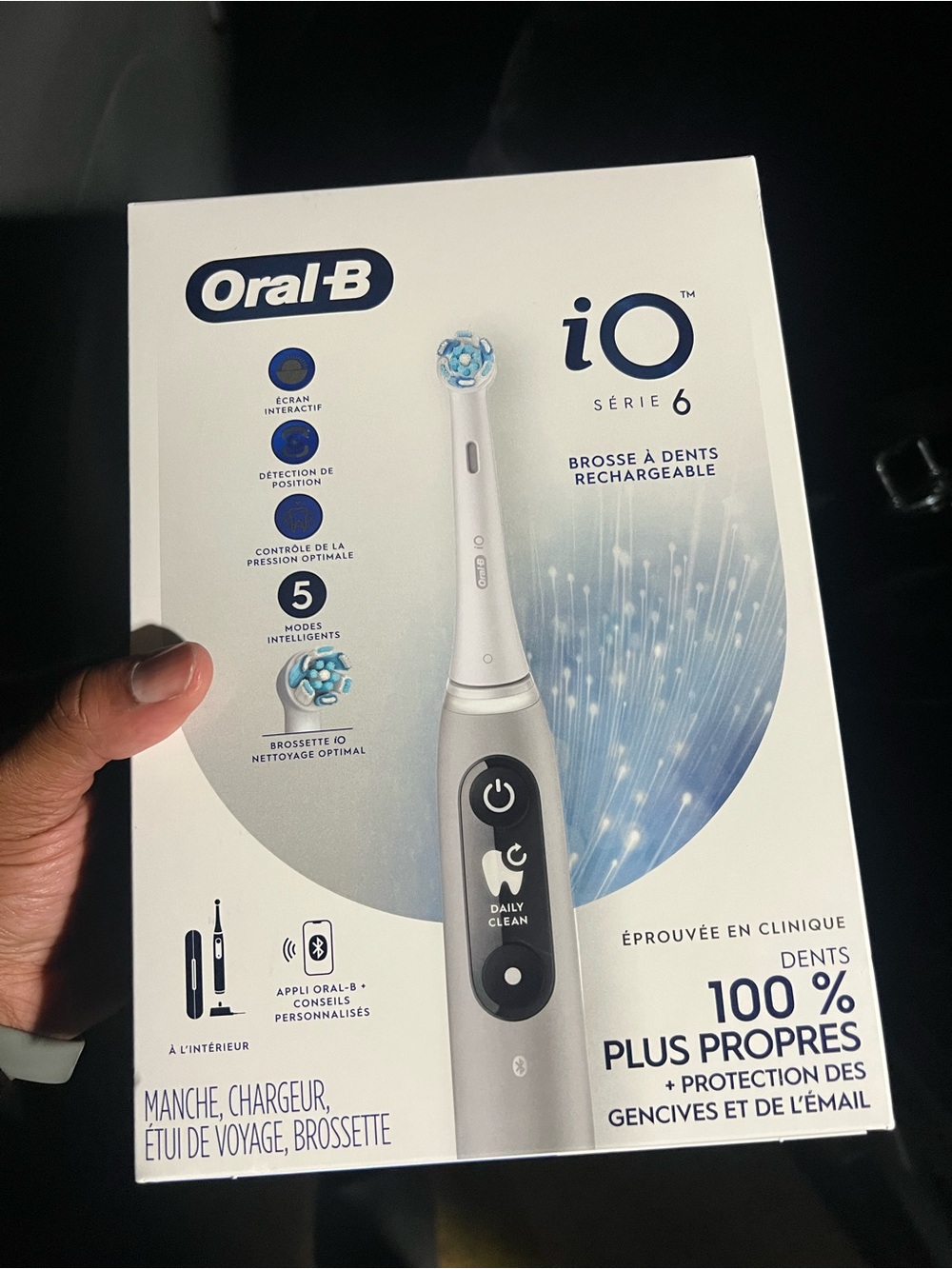 (NEW) Oral-B IO Rechargeable Electric Toothbrush